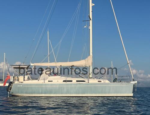 Hanse 370 fiche technique et avis